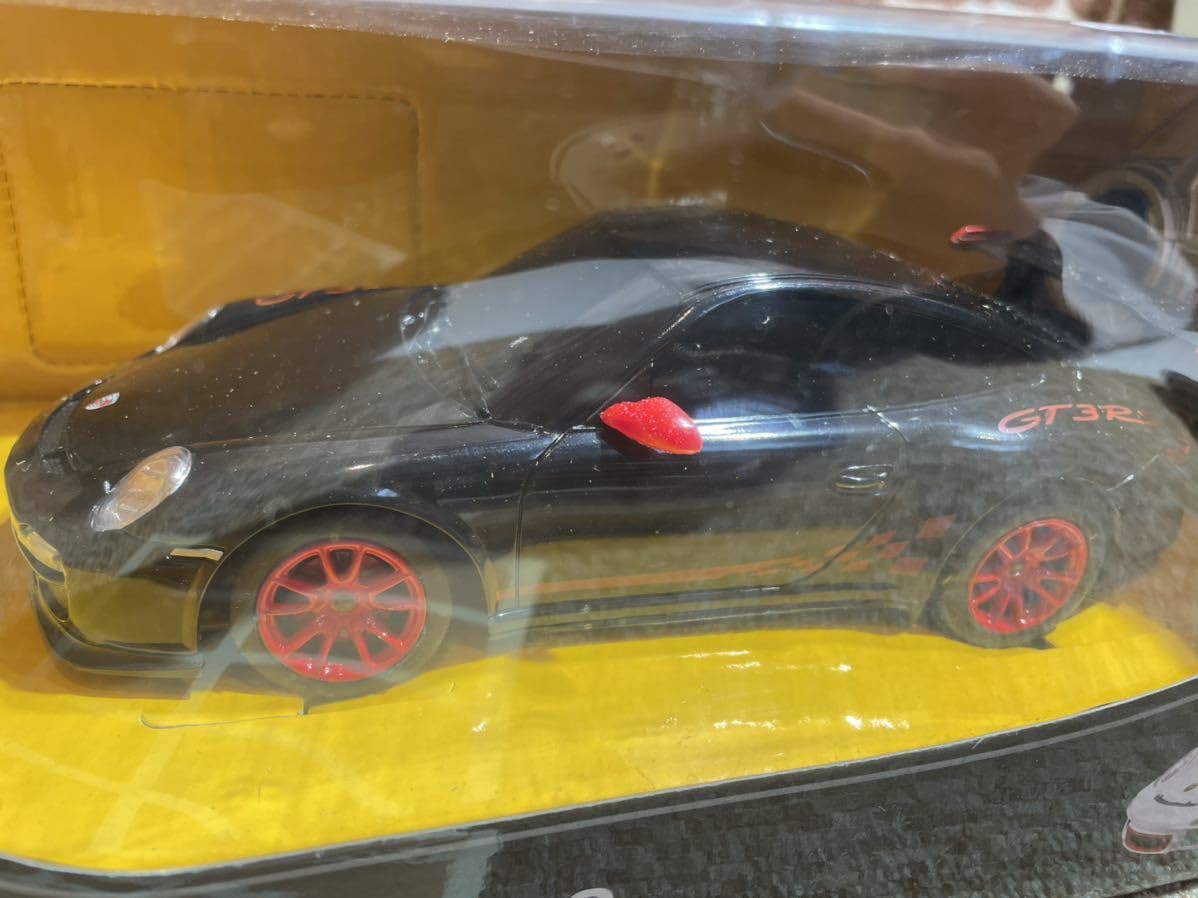 Amazon.co.jp: 1/24 RCカー ポルシェ911 GT3 RS ブラック 27MHz DK